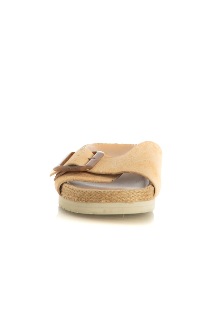 Zapato Vince beige, detalle – ClosetRehab
