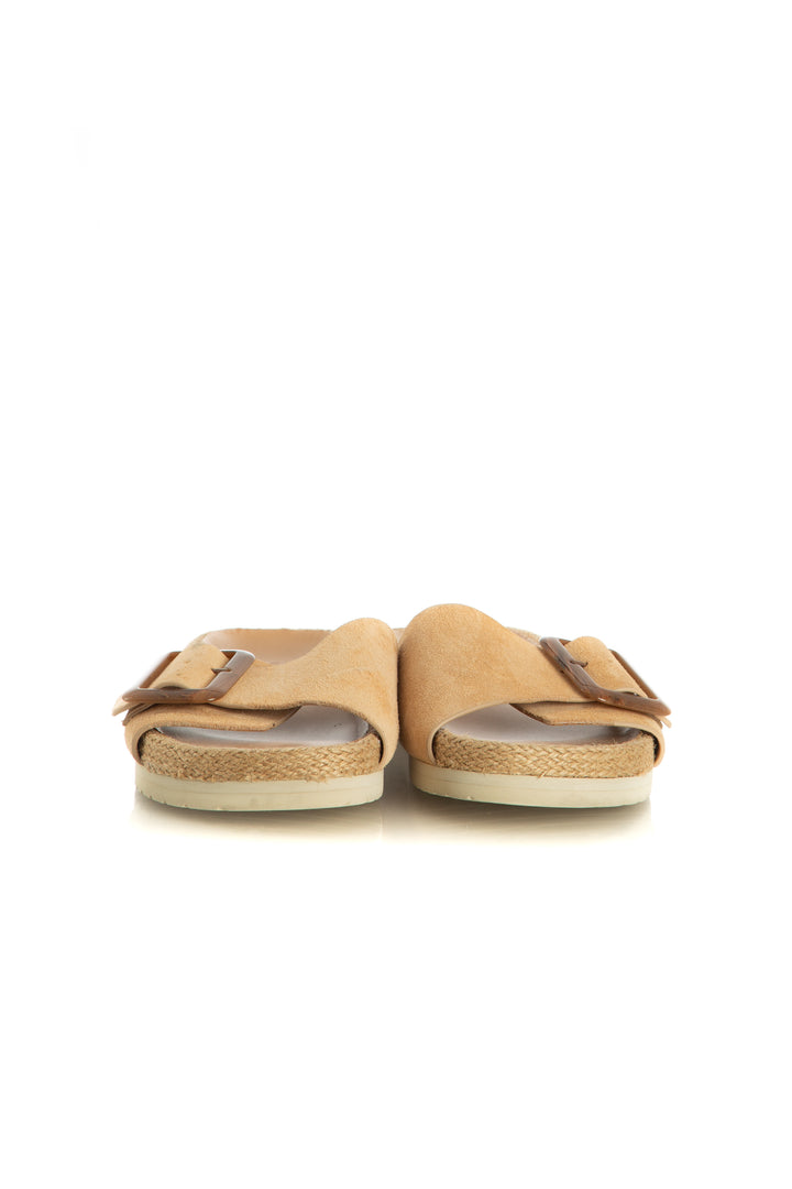 Zapato Vince beige, detalle 5 – ClosetRehab