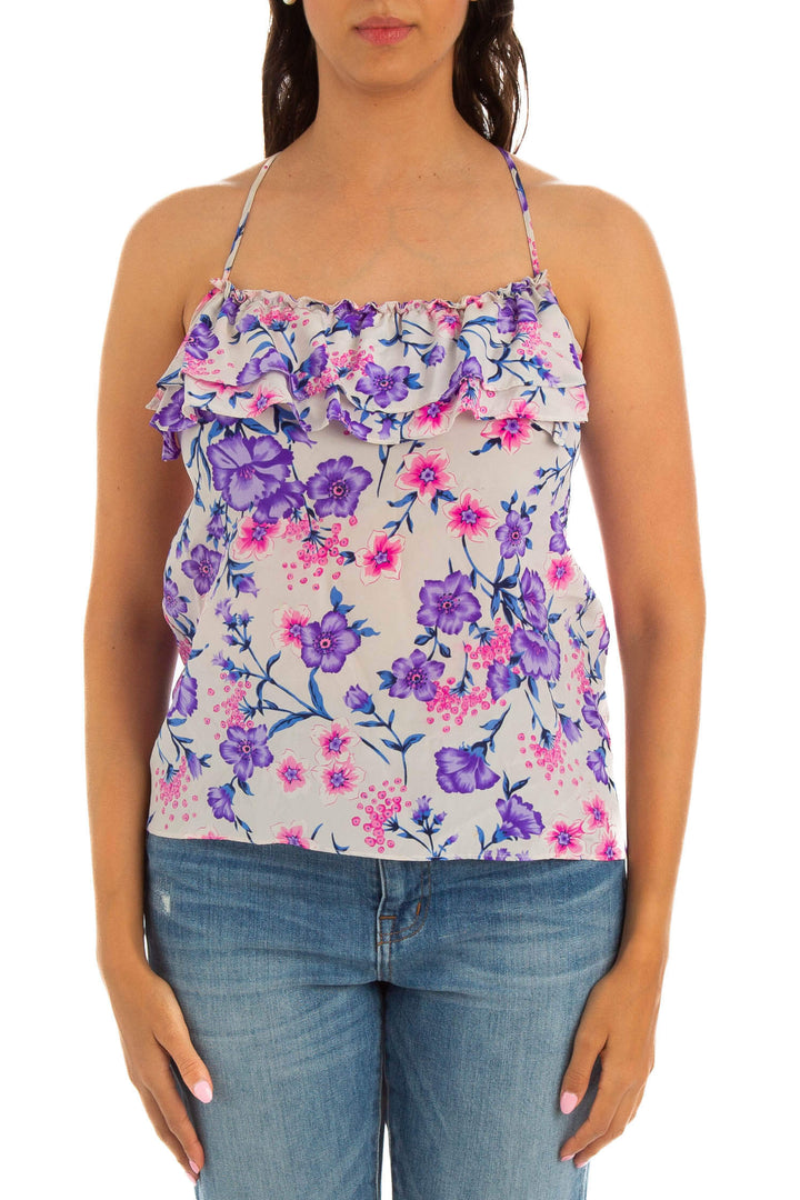 Blusa rosa, vista frontal – ClosetRehab