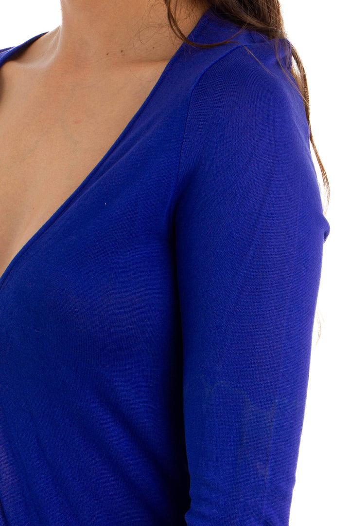 Abrigo azul, detalle 5 – ClosetRehab