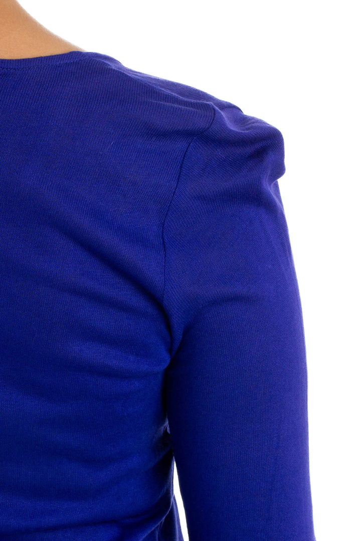 Abrigo azul, detalle 6 – ClosetRehab