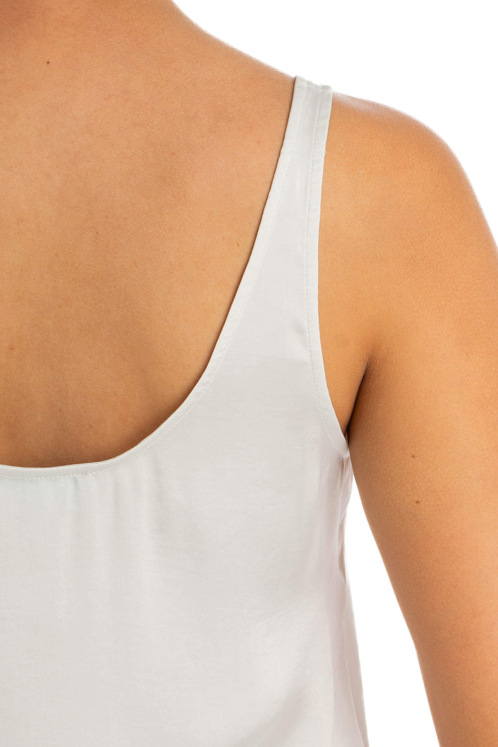 Blusa 7 for All Mankind blanco, detalle 6 – ClosetRehab