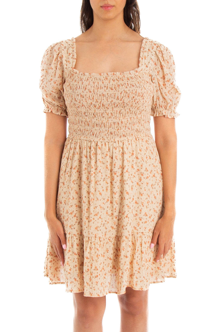Vestido café, vista frontal – ClosetRehab