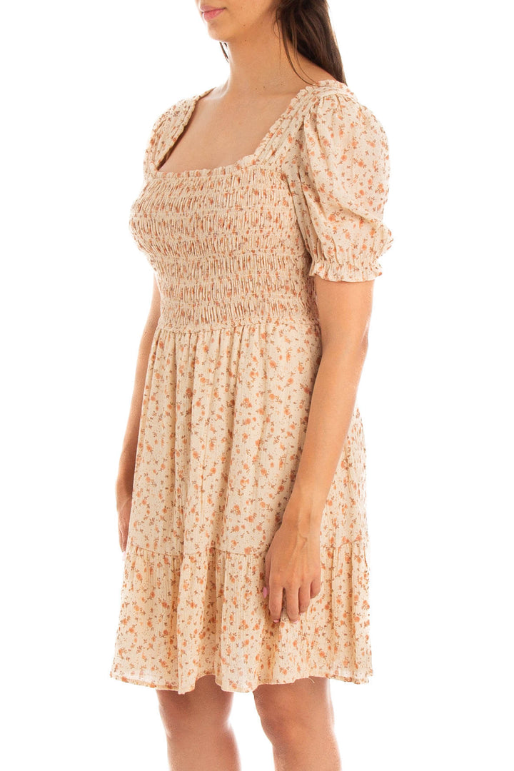 Vestido café, vista posterior – ClosetRehab