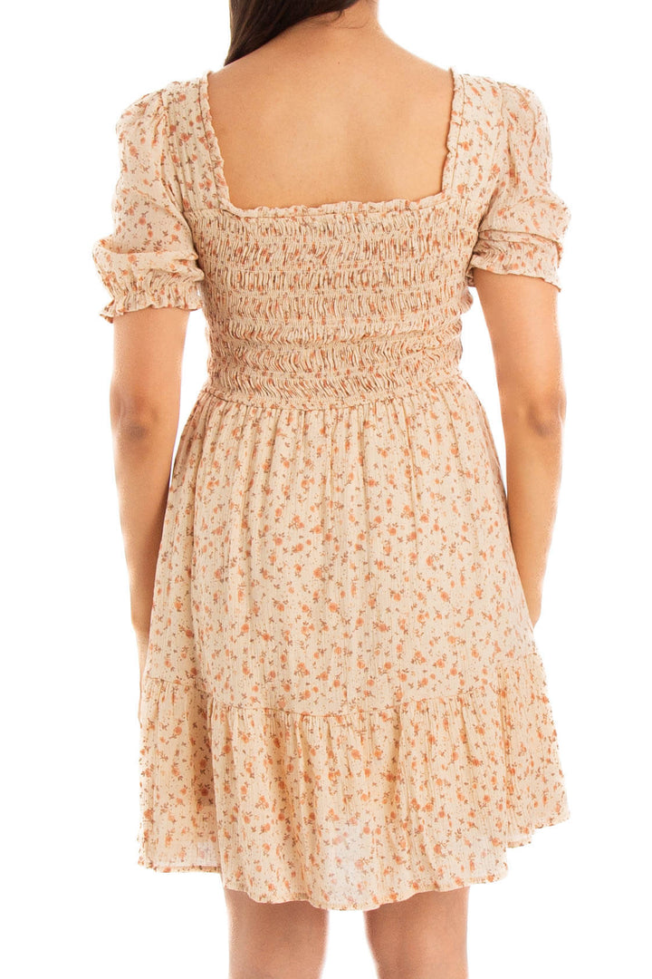 Vestido café, vista lateral – ClosetRehab