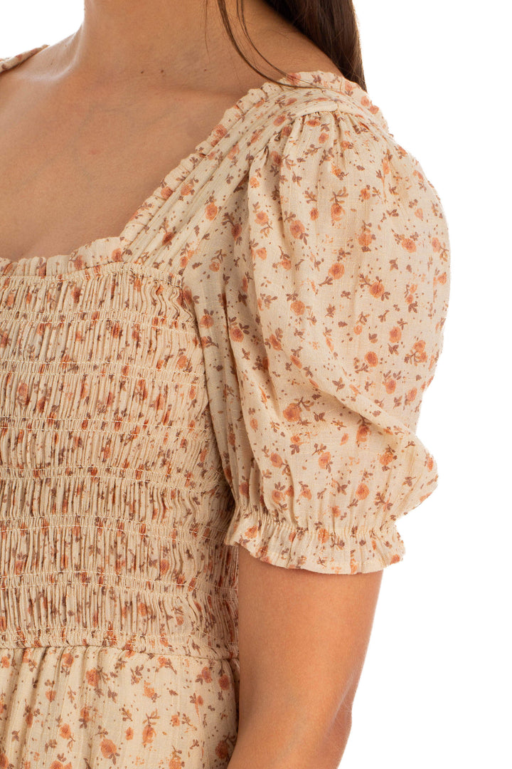 Vestido café, detalle 5 – ClosetRehab