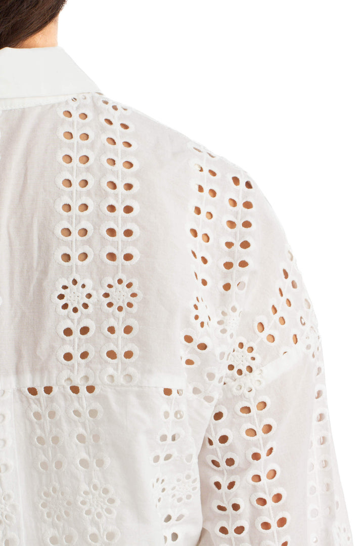 Vestido Zara blanco, detalle 6 – ClosetRehab