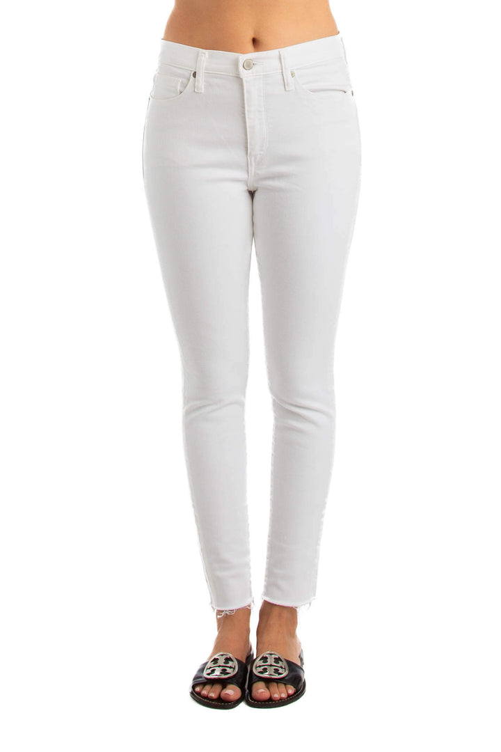 Jeans Banana Republic blanco, vista frontal – ClosetRehab