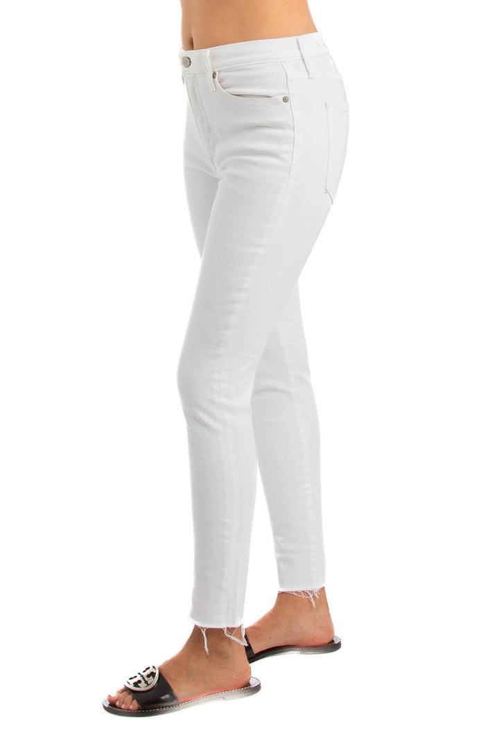 Jeans Banana Republic blanco, vista posterior – ClosetRehab
