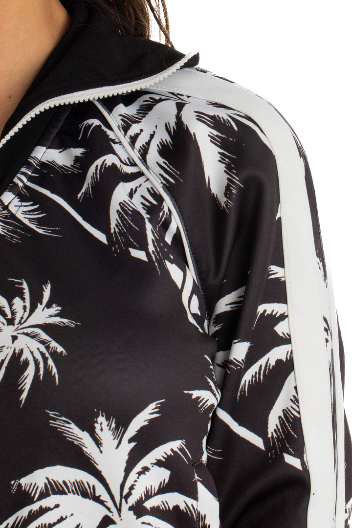 Chamarra Pam & Gela negro, detalle – ClosetRehab