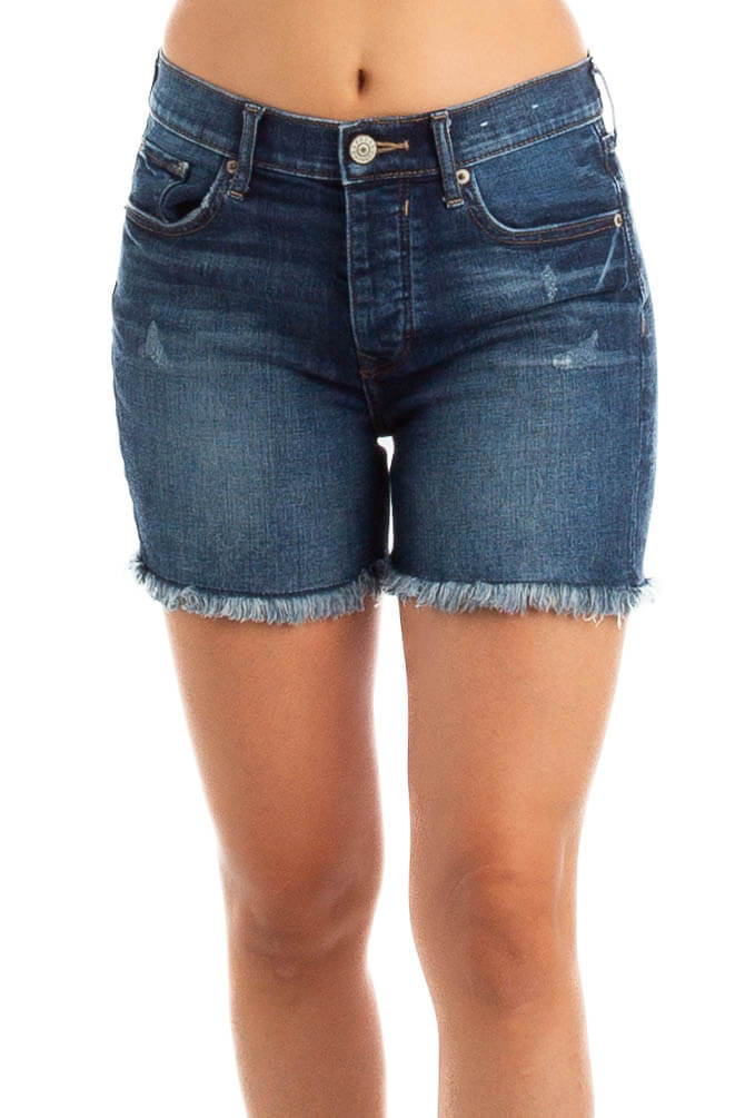 Short Express azul, vista frontal – ClosetRehab