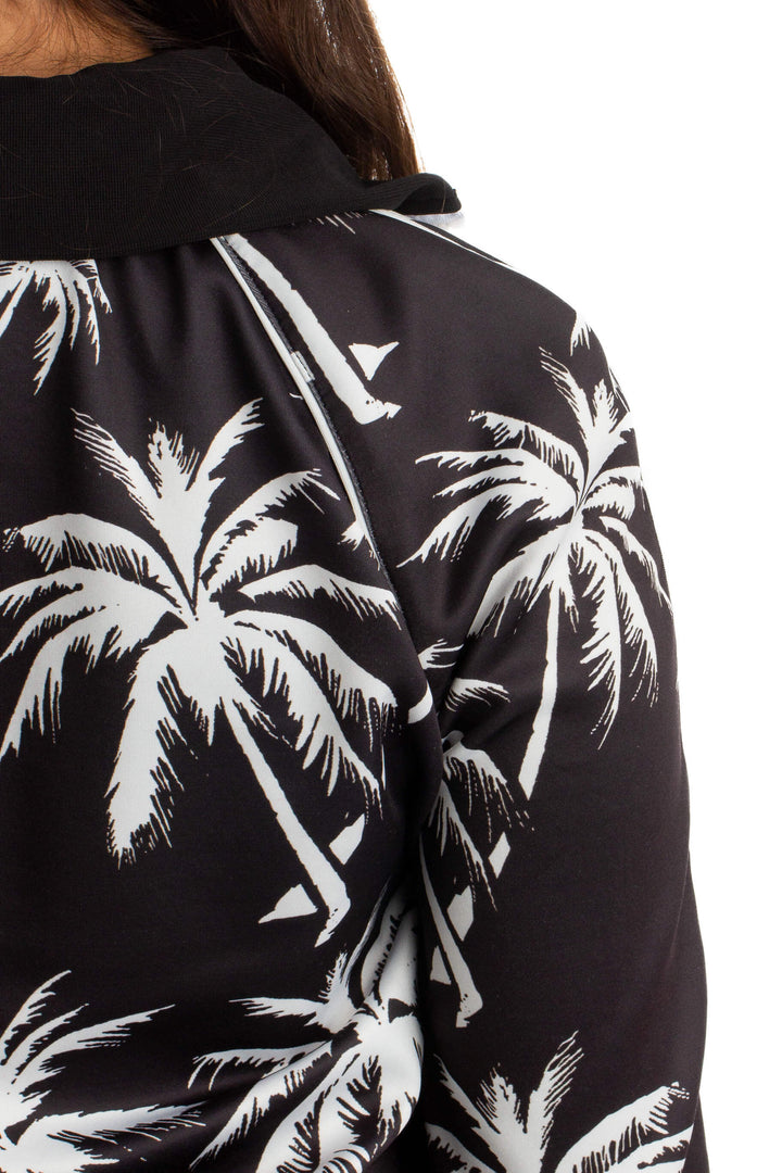 Chamarra Pam & Gela negro, detalle 6 – ClosetRehab