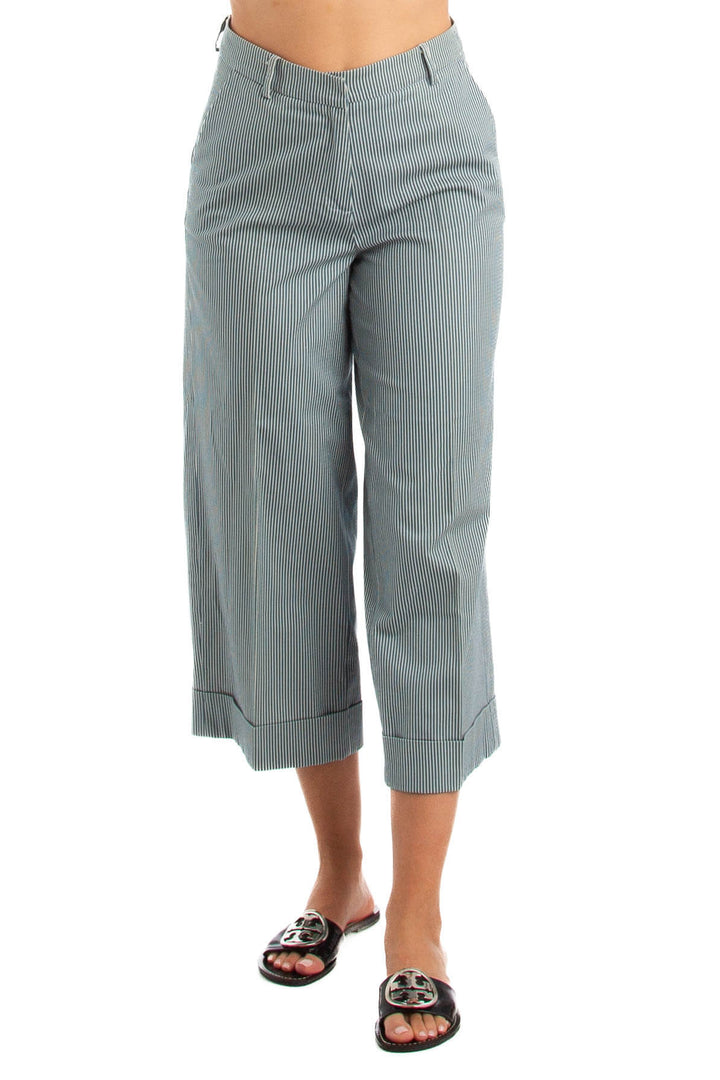 Pantalón Ambrosi azul, vista frontal – ClosetRehab