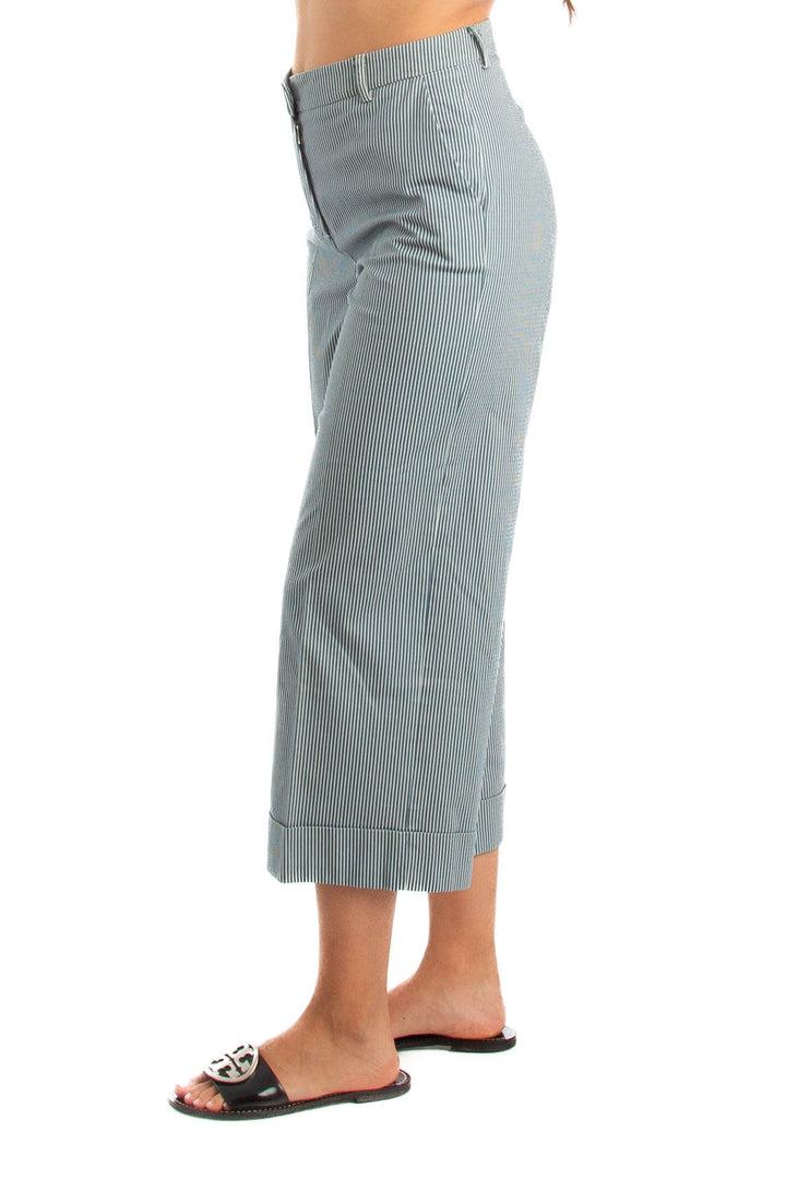 Pantalón Ambrosi azul, vista posterior – ClosetRehab