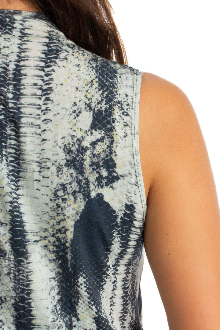Blusa Haute Hippie café, detalle 6 – ClosetRehab