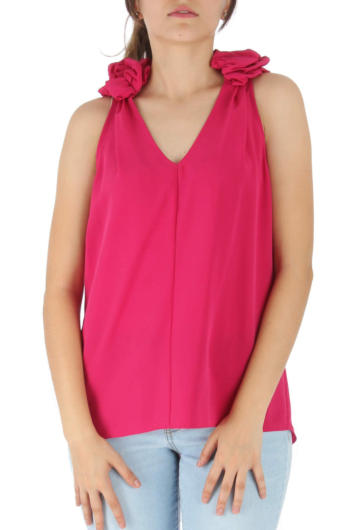 Blusa rosa, vista frontal – ClosetRehab