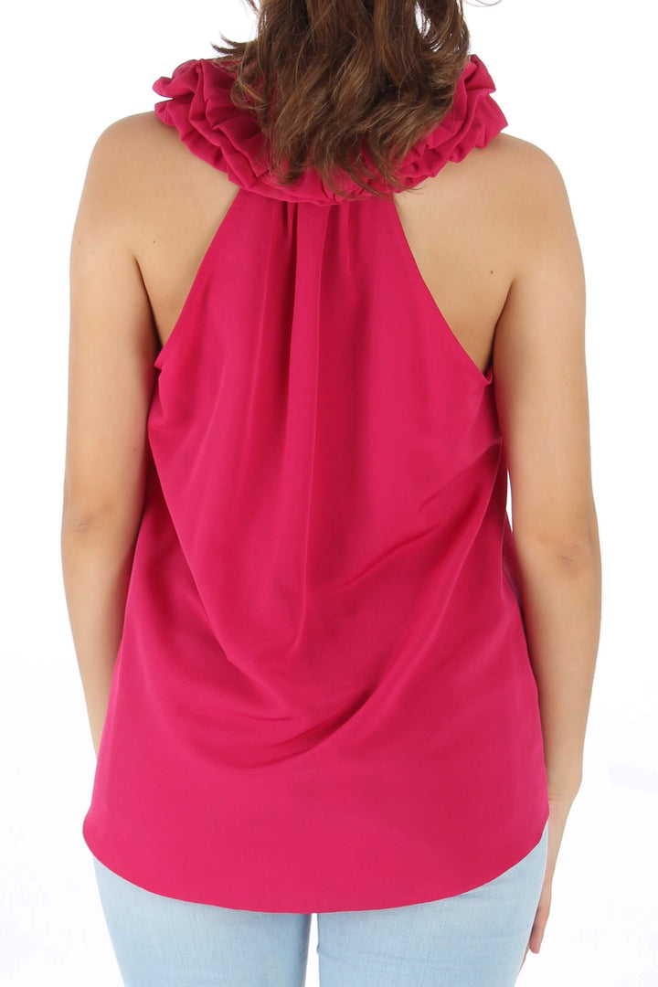 Blusa rosa, vista posterior – ClosetRehab