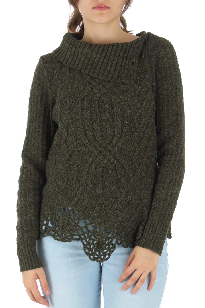 Blusa verde, vista frontal – ClosetRehab