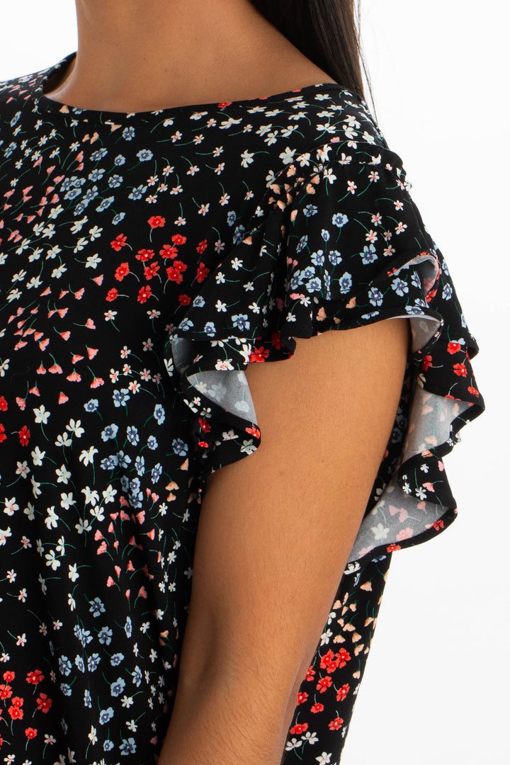 Blusa Cece negro, detalle 5 – ClosetRehab