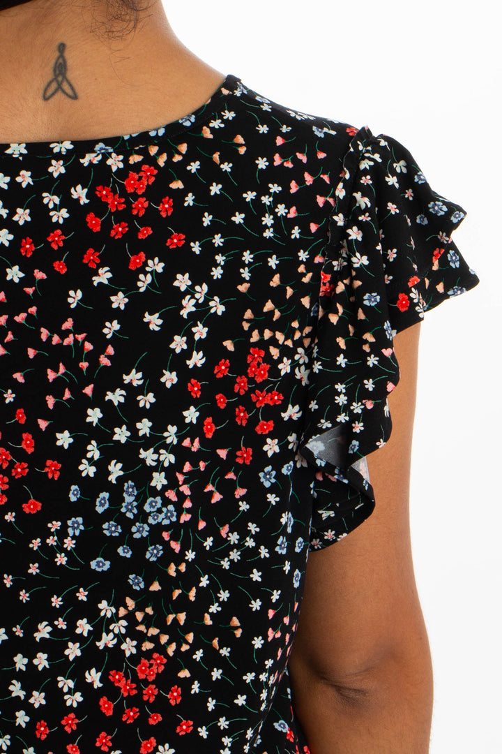 Blusa Cece negro, detalle 6 – ClosetRehab
