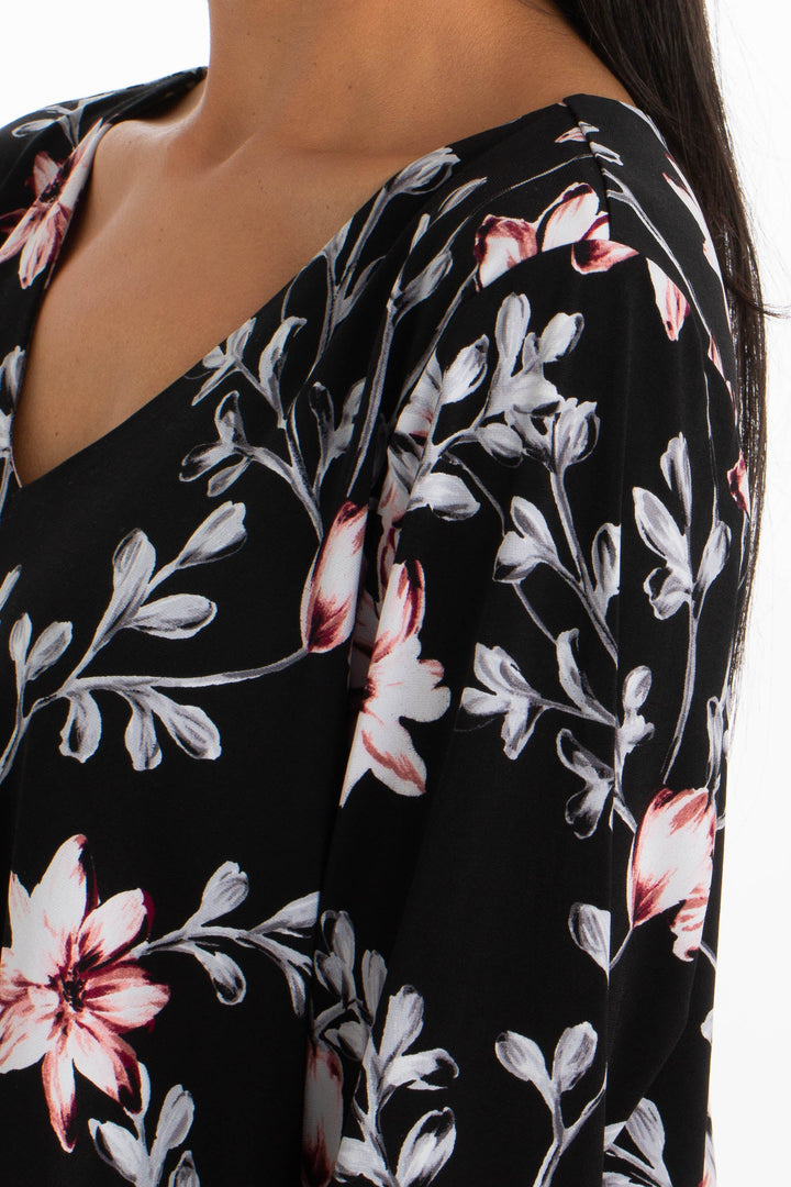 Blusa Alfani negro, detalle 5 – ClosetRehab