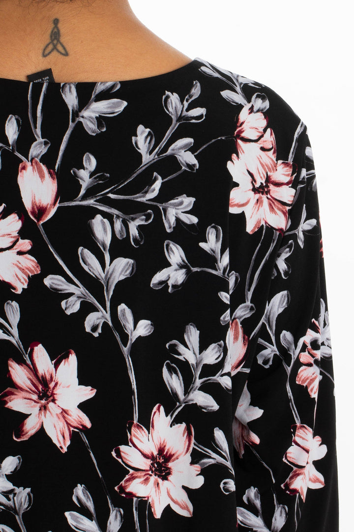 Blusa Alfani negro, detalle 6 – ClosetRehab