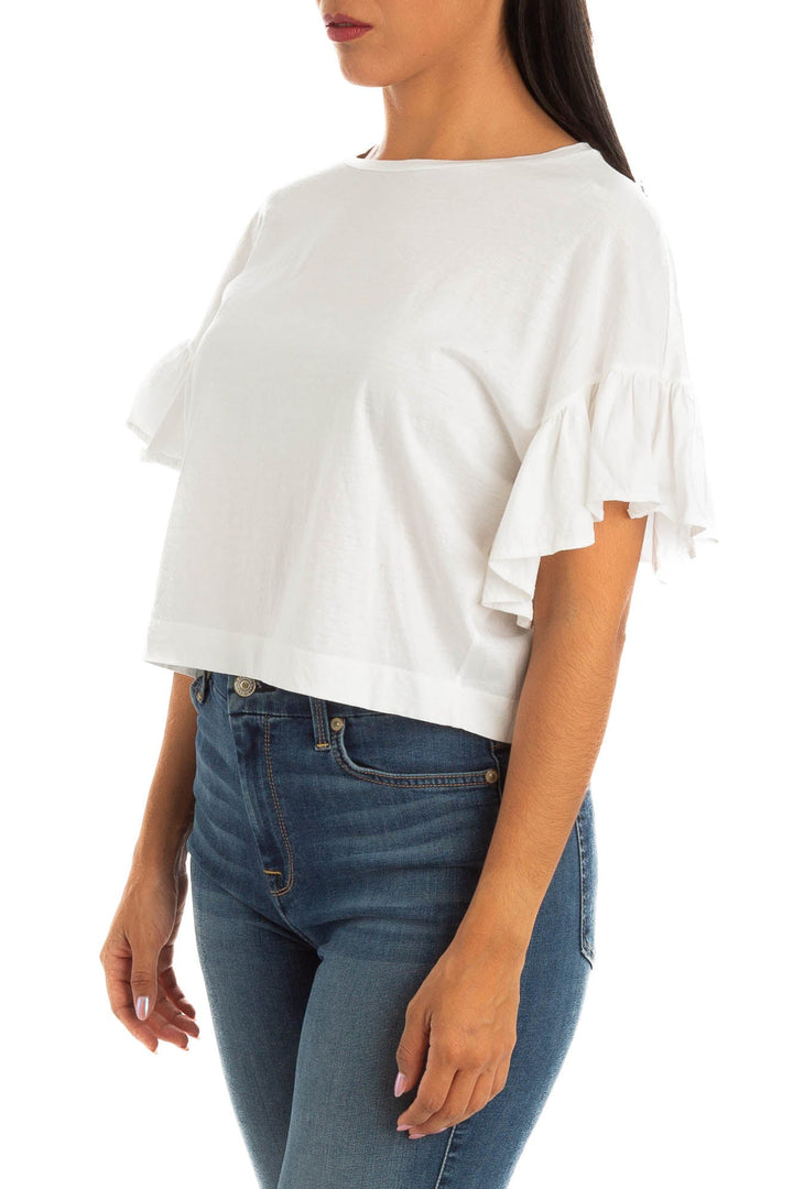 Blusa Massimo Dutti gris, vista posterior – ClosetRehab