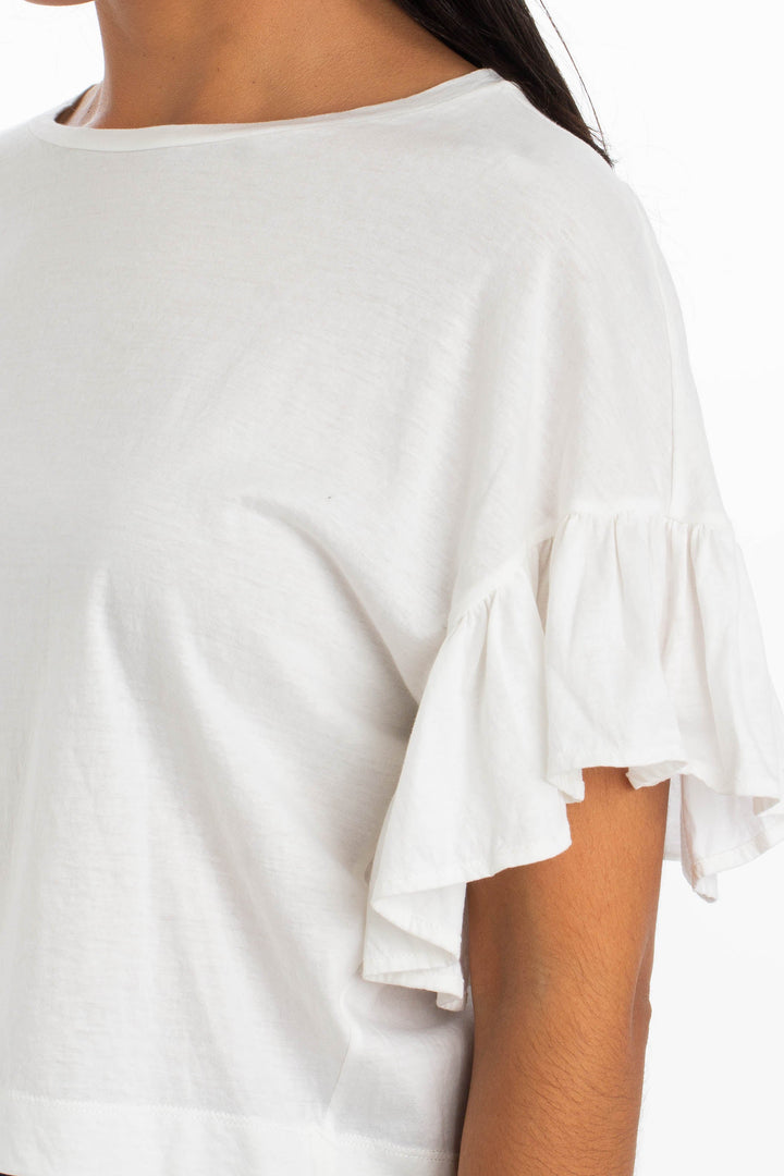 Blusa Massimo Dutti gris, detalle 5 – ClosetRehab