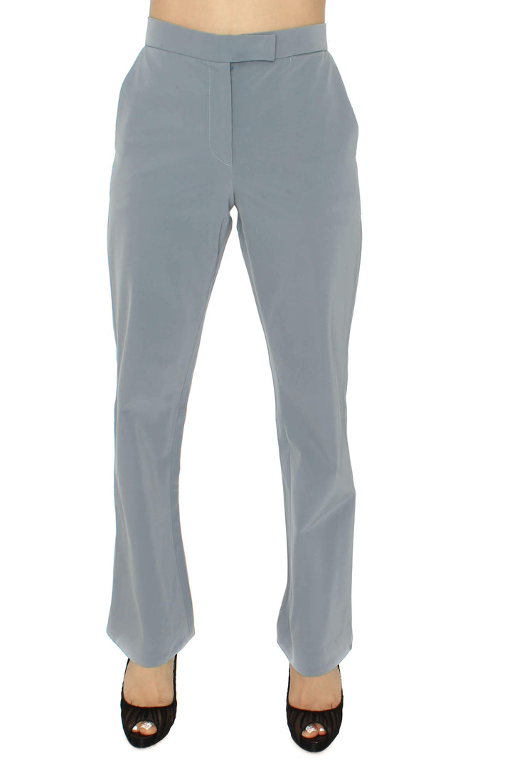 Pantalón Prada gris, vista frontal – ClosetRehab