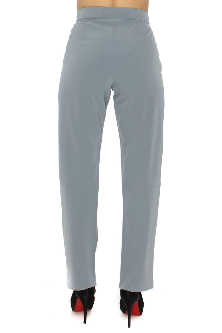 Pantalón Prada gris, vista posterior – ClosetRehab