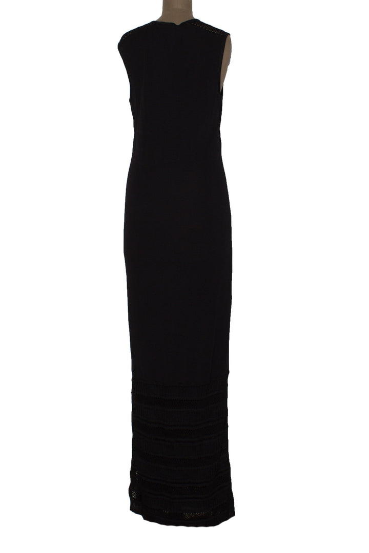 Vestido Ambrosi negro, vista posterior – ClosetRehab