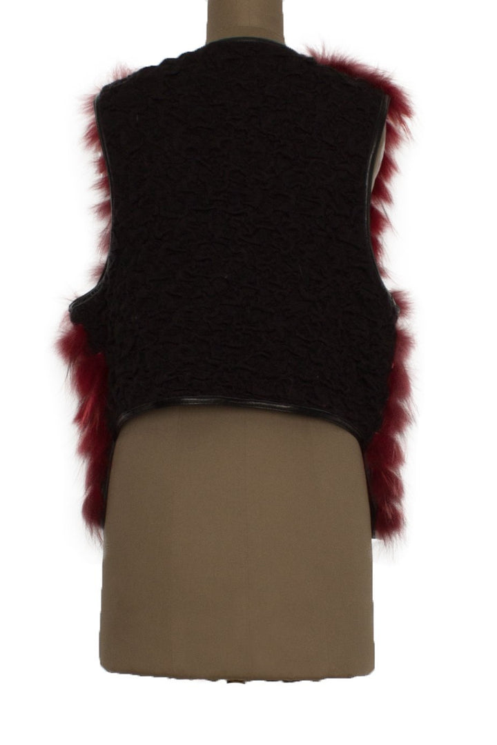 Chaleco Pieles de Calidad, vista posterior – ClosetRehab