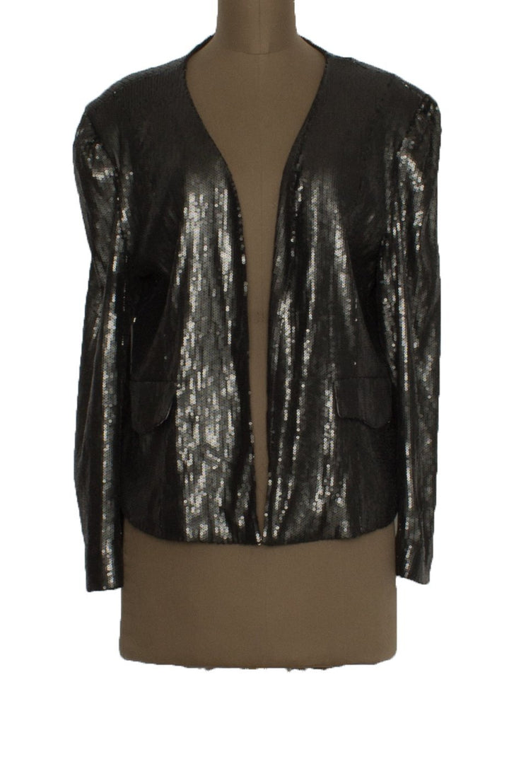 Saco Eight Sixty gris, vista frontal – ClosetRehab