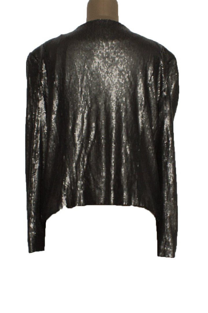 Saco Eight Sixty gris, vista posterior – ClosetRehab