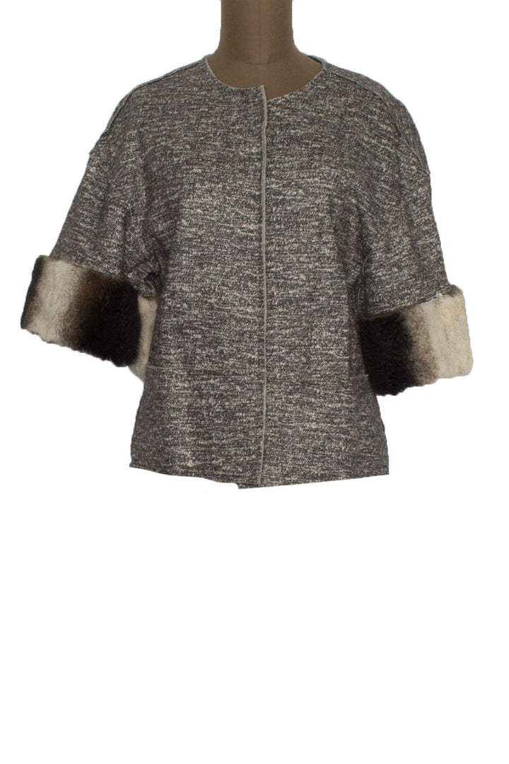 Saco Sachin + Babi gris, vista frontal – ClosetRehab