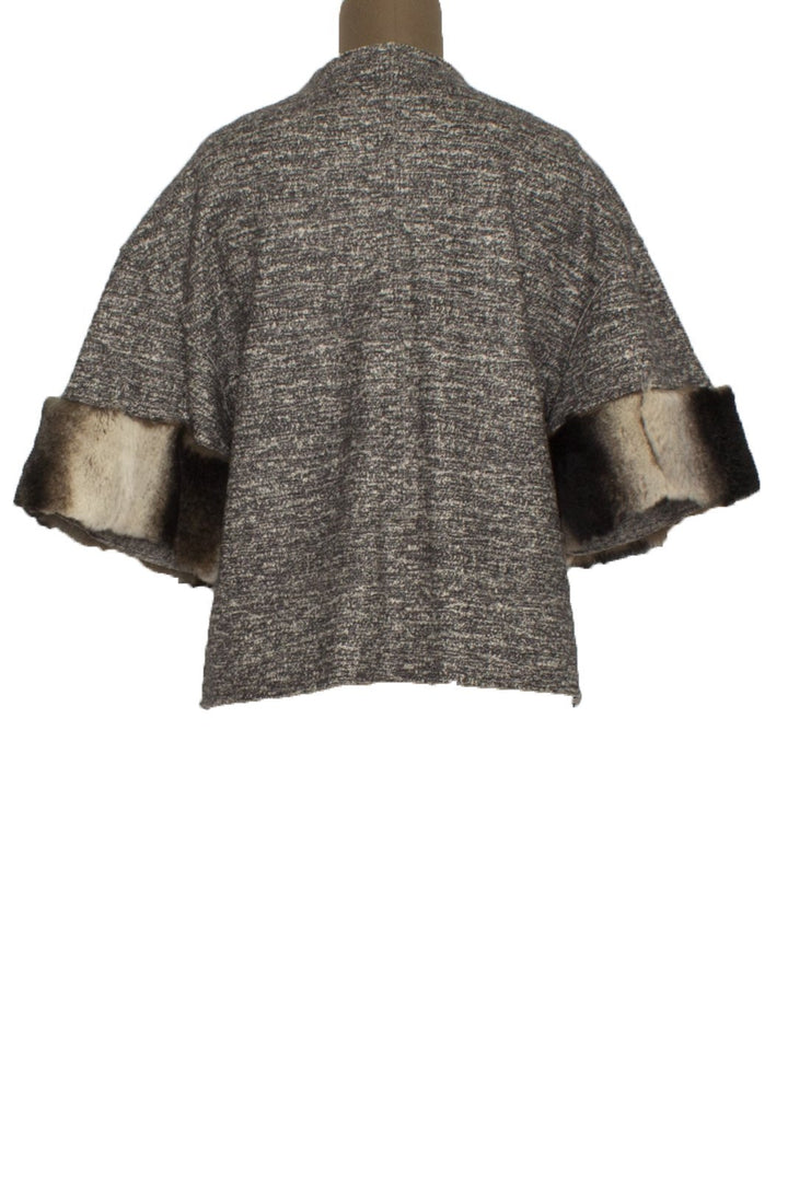 Saco Sachin + Babi gris, vista posterior – ClosetRehab