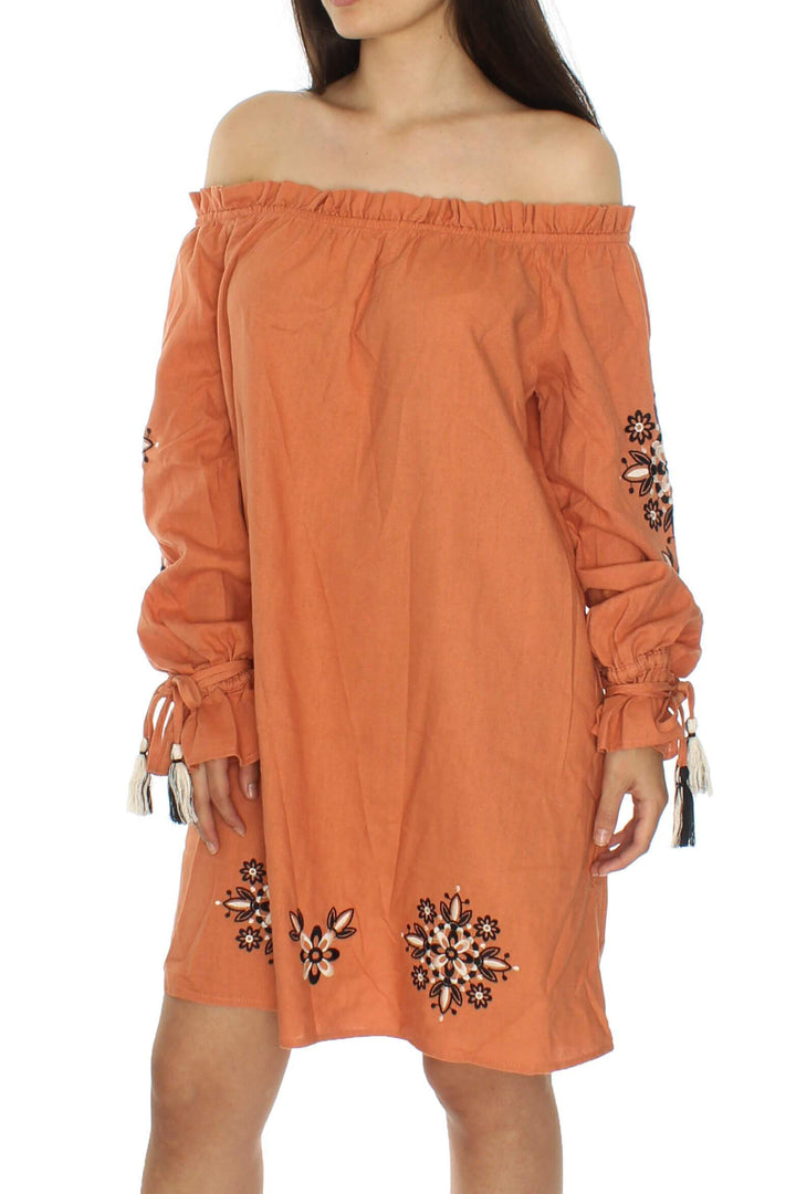 Vestido Loreins, vista frontal – ClosetRehab