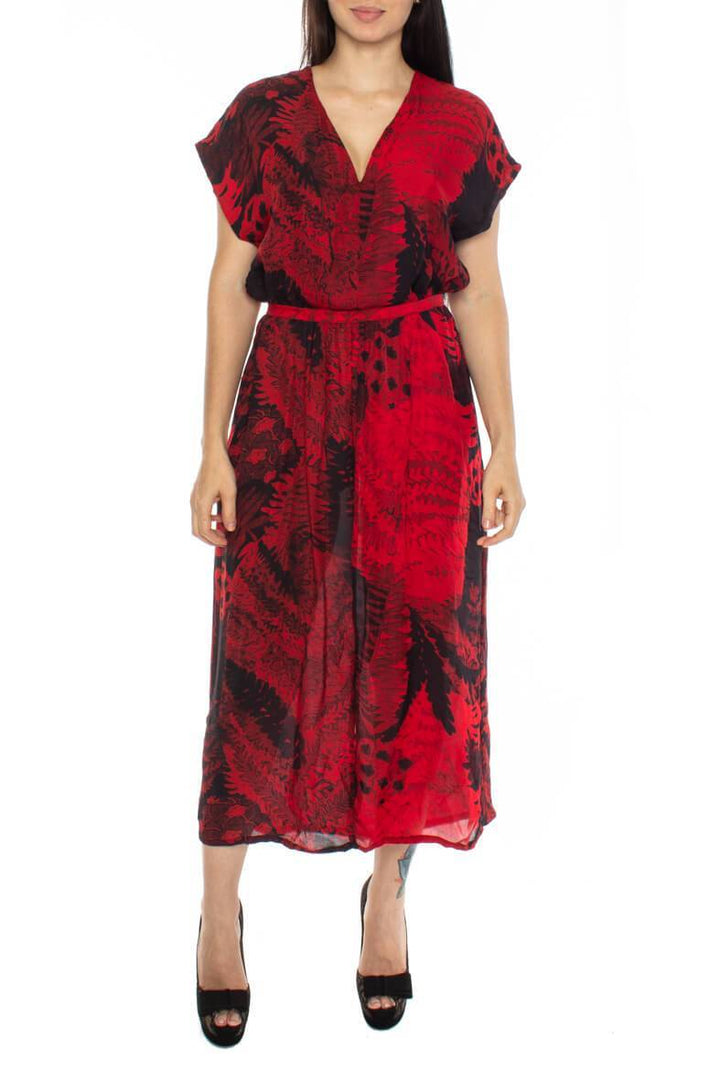 Vestido Raquel Allegra, vista frontal – ClosetRehab