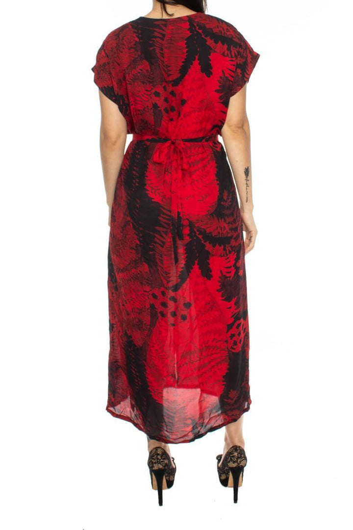 Vestido Raquel Allegra, vista posterior – ClosetRehab