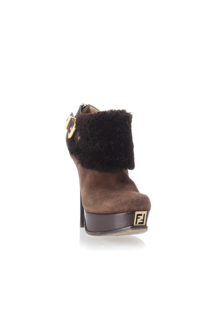 Zapato Fendi, vista posterior – ClosetRehab