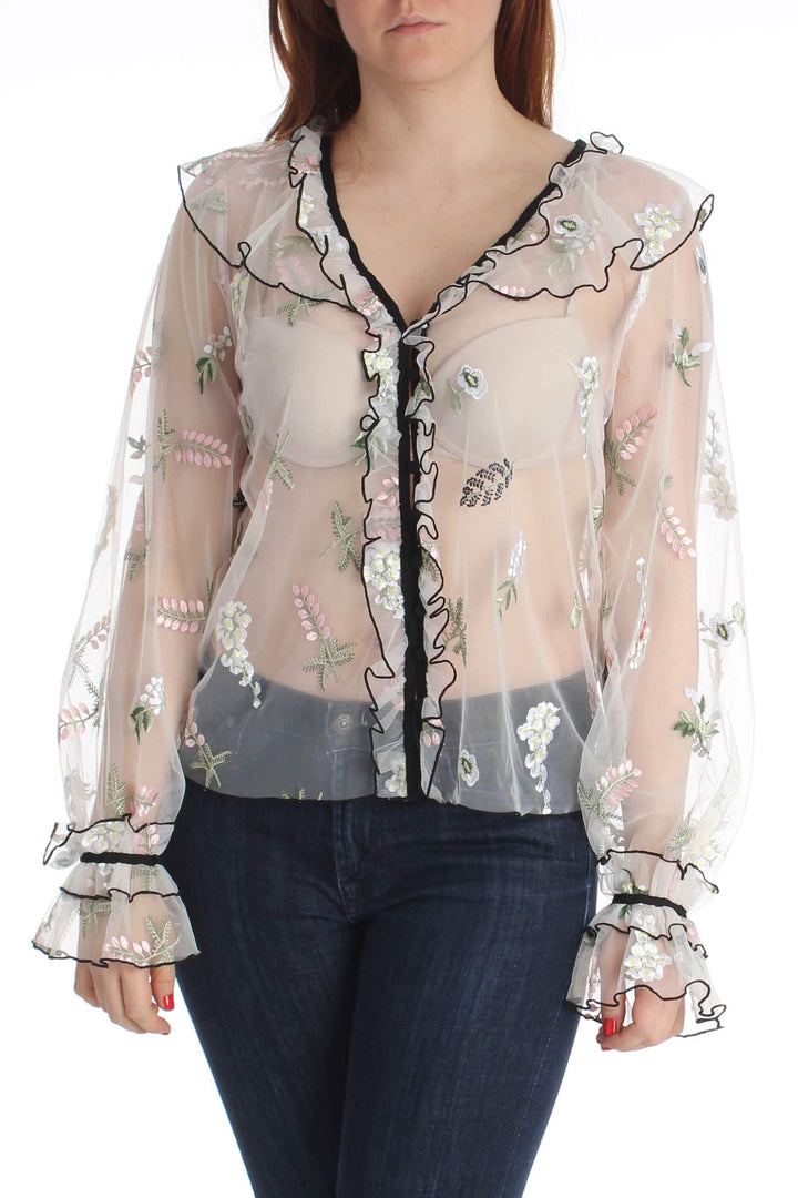 Blusa Alice McCall, vista frontal – ClosetRehab