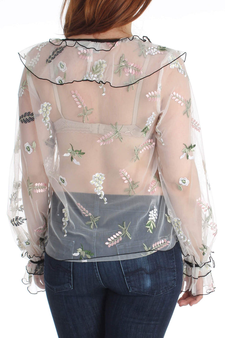 Blusa Alice McCall, vista posterior – ClosetRehab