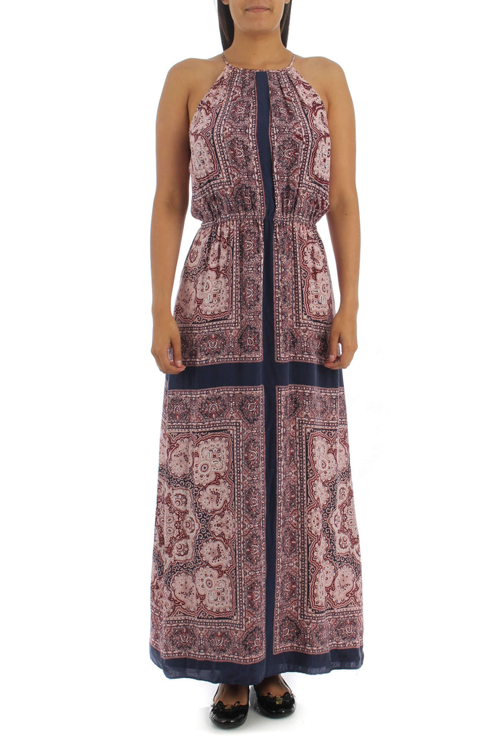 Vestido Joie estampado, vista frontal – ClosetRehab