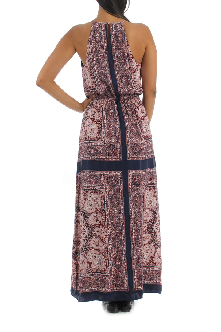 Vestido Joie estampado, vista posterior – ClosetRehab
