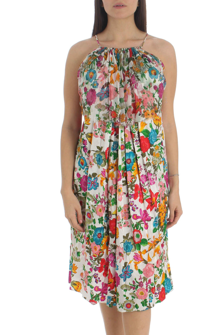 Vestido César Galindo, vista frontal – ClosetRehab