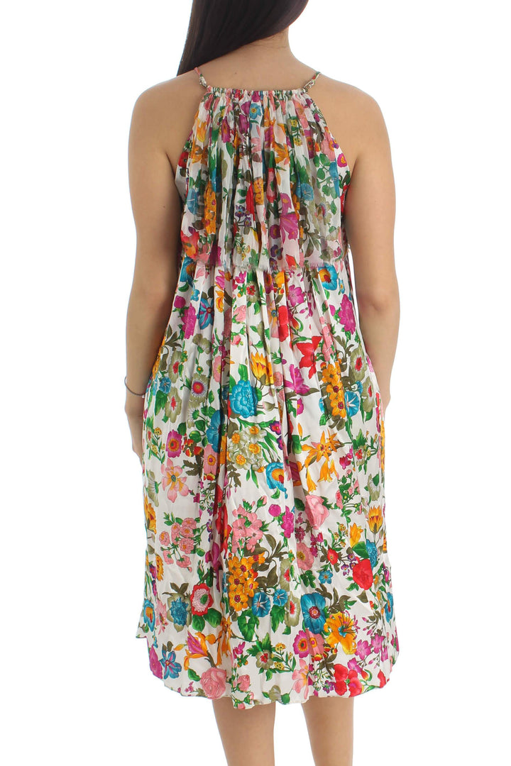 Vestido César Galindo, vista posterior – ClosetRehab