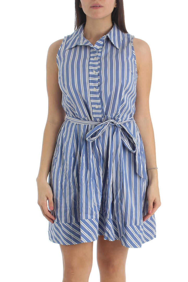 Vestido Milly NWT azul, vista frontal – ClosetRehab