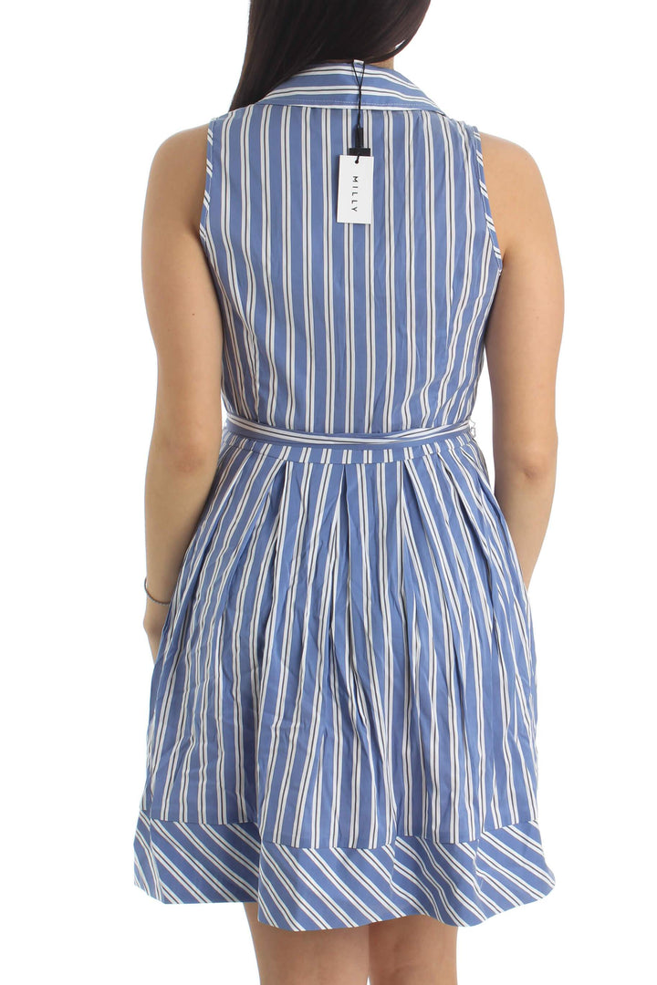 Vestido Milly NWT azul, vista posterior – ClosetRehab
