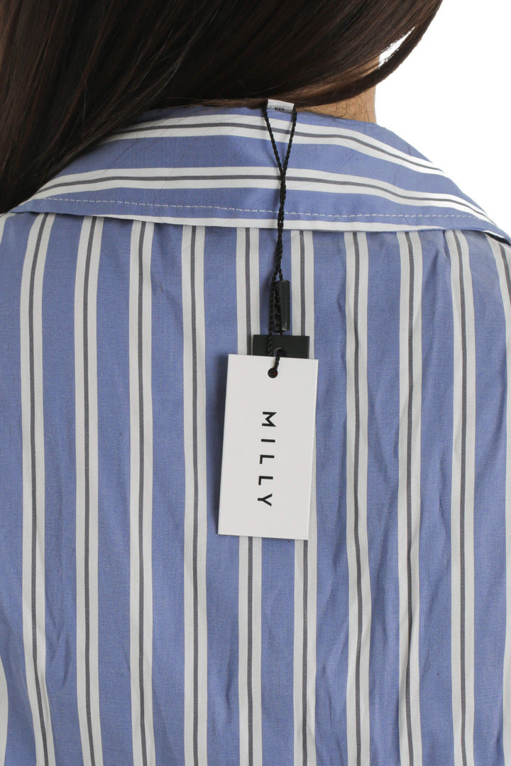 Vestido Milly NWT azul, detalle 5 – ClosetRehab