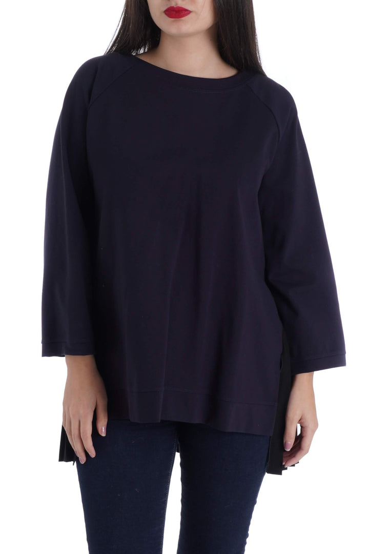Blusa Ambrosi NWT azul, vista frontal – ClosetRehab